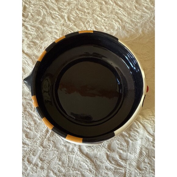 Vintage Ceramic Bumble Bee Face Bowl Deforest of CA Anthropomorphic - Picture 6 of 15